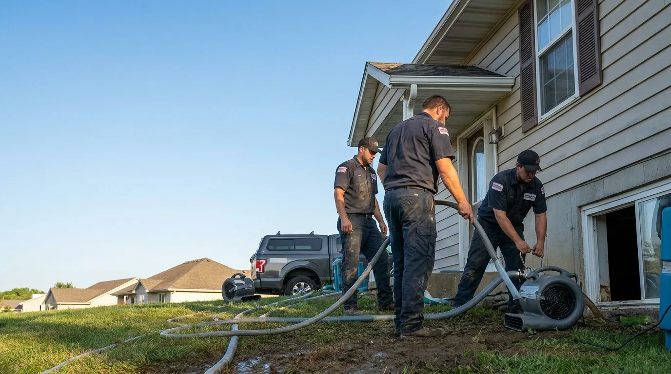 Water Removal in Crewe, VA near me